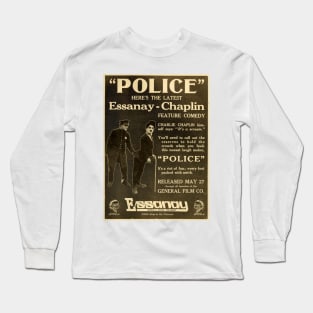 Police (1916 film) Long Sleeve T-Shirt